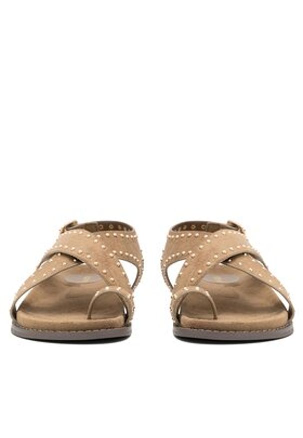 DeeZee Sandały HCL221139 Brązowy. Kolor: brązowy. Materiał: materiał