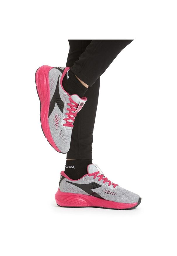 Diadora - Buty biegowe damskie DIADORA FRECCIA W. Kolor: szary