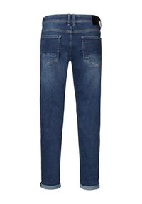 Petrol Industries Jeansy M-3030-DNM005 Granatowy Tapered Fit. Kolor: niebieski #3