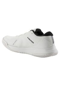 Buty tenisowe dla dzieci Head Sprint Pro 4.0. Kolor: biały. Sport: tenis, bieganie #2