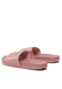 Adidas - adidas Klapki adilette Comfort GW8741 Różowy. Kolor: różowy. Materiał: skóra #6