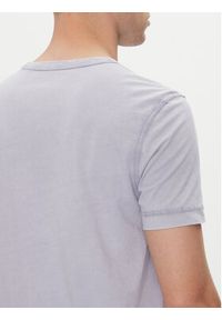 BOSS T-Shirt Tokks 50502173 Fioletowy Regular Fit. Kolor: fioletowy. Materiał: bawełna #5