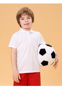Sinsay - Koszulka polo w stylu basic - biały. Typ kołnierza: polo. Kolor: biały