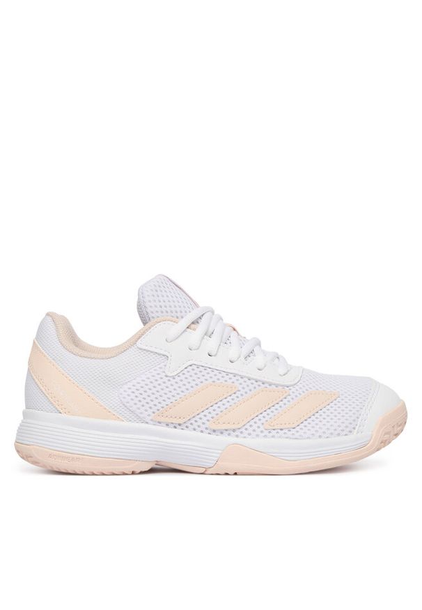 Adidas - Buty do tenisa adidas. Kolor: biały. Sport: tenis