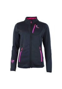 PEAK MOUNTAIN - Kurtka polarowa damska Peak Mountain Aynur. Kolor: czarny. Materiał: polar. Sezon: zima. Sport: narciarstwo #1