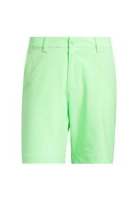Adidas - Ultimate365 8.5-Inch Golf Shorts. Kolor: zielony, wielokolorowy, żółty. Materiał: materiał. Sport: golf