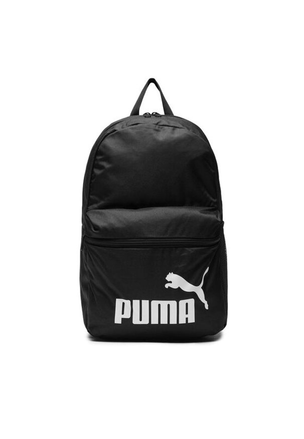 Puma Plecak Phase Backpack 079943 01 Czarny. Kolor: czarny. Materiał: materiał
