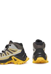 salomon - Salomon Trekkingi X Ultra Mid Gore-Tex L47746000 Szary. Kolor: szary. Materiał: materiał. Technologia: Gore-Tex. Sport: turystyka piesza #3