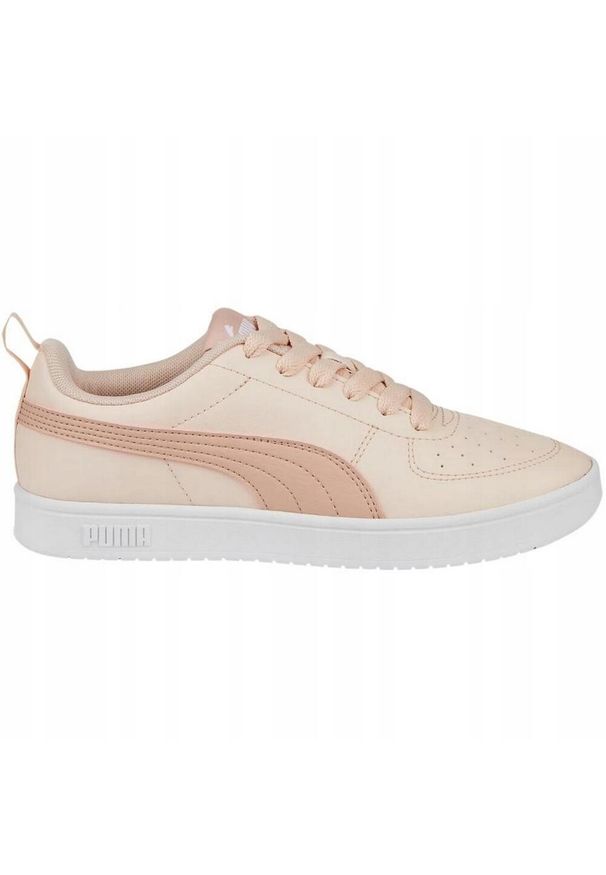 Puma - Trampki Damskie Rickie Island. Kolor: różowy. Styl: sportowy