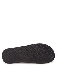 TOMMY HILFIGER - Tommy Hilfiger Japonki Hilfiger H Padded Beach Sandal FM0FM05536 Granatowy. Kolor: niebieski. Materiał: materiał