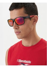 Reebok Okulary przeciwsłoneczne RBK5034001P58 Czarny. Kolor: czarny #5