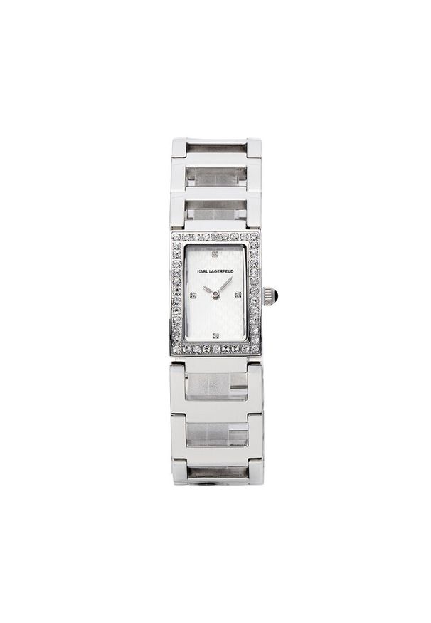 Karl Lagerfeld - Zegarek KARL LAGERFELD. Kolor: srebrny