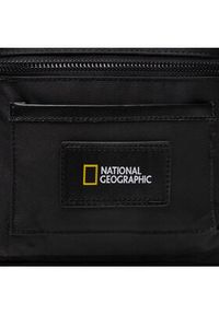 National Geographic Plecak Legend N19182.06 Czarny. Kolor: czarny. Materiał: materiał