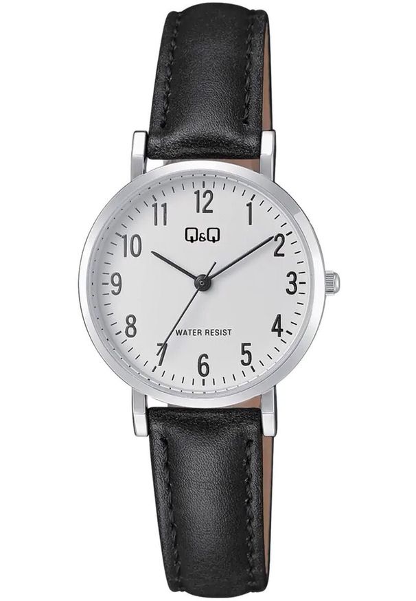 Zegarek QQ Zegarek damski QQ C66A-003P czarny. Kolor: czarny