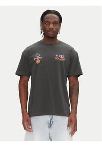 Volcom T-Shirt Filip Rygalski A4312506 Szary Loose Fit. Kolor: szary. Materiał: bawełna