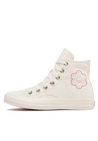 Converse Trampki Ctas Hi A05195C Biały. Kolor: biały. Materiał: materiał #6