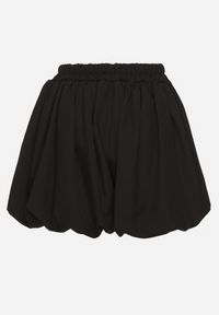 Born2be - Czarne Szorty w Stylu Bombki Tosanna. Okazja: na co dzień. Kolor: czarny. Sezon: lato. Styl: klasyczny, casual #5