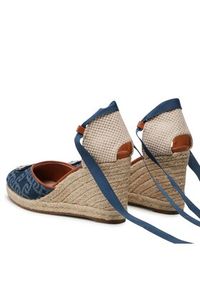 Liu Jo Espadryle Damita 04 SA3091 TX307 Granatowy. Kolor: niebieski. Materiał: materiał #6