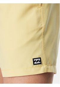 Billabong Szorty kąpielowe All Day EBYJV00134 Żółty jasny Regular Fit. Kolor: żółty. Materiał: syntetyk #3