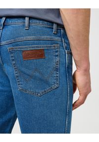 Wrangler - MESKIE SPODNIE JEANSOWE WRANGLER TEXAS GRANITE BOULDER 112373154 #4