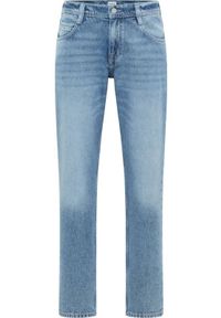 Męskie Spodnie jeansowe Mustang Style Denver Straight Denim Blue 1015522 5000 303 #7