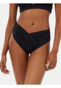 MICHAEL Michael Kors Dół od bikini MM2R065 Czarny. Kolor: czarny. Materiał: syntetyk