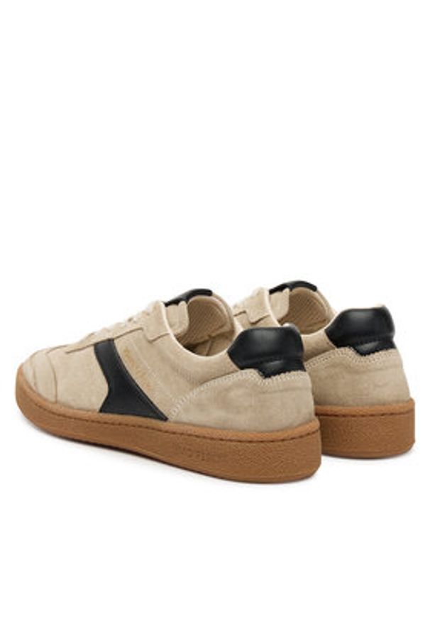 Marc O'Polo Sneakersy SS2M3001 Beżowy. Kolor: beżowy. Materiał: skóra