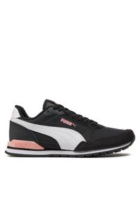 Puma Sneakersy 384857 21 Czarny. Kolor: czarny. Materiał: materiał, mesh #1