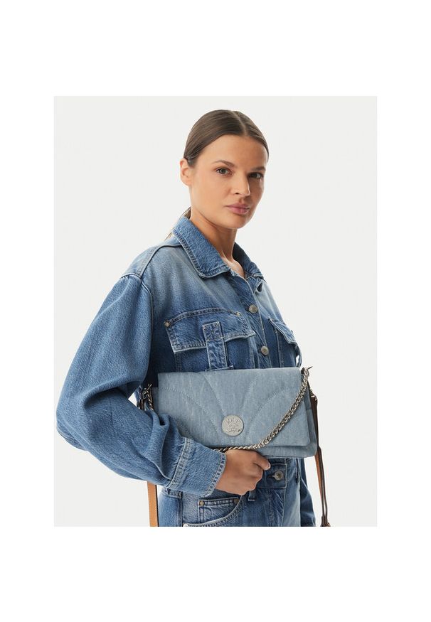 Torebka JOOP! Jeans. Kolor: niebieski