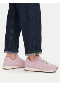 New Balance Sneakersy W5747CC Różowy. Kolor: różowy. Materiał: skóra #1
