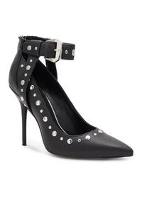 Nine West Szpilki AZIZA SJ1487-1 Czarny. Kolor: czarny. Materiał: syntetyk. Obcas: na szpilce #8