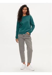 Tommy Jeans Bluza Tonal Linear DW0DW17793 Zielony Regular Fit. Kolor: zielony. Materiał: bawełna #5