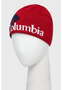 columbia - Columbia Czapka kolor czerwony. Kolor: czerwony. Materiał: dzianina #3