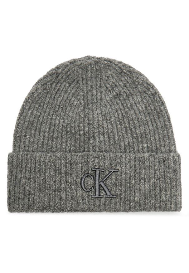 Czapka Calvin Klein. Kolor: szary
