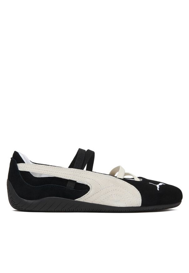 Puma Baleriny Speedcat Ballet SD 401287 06 Czarny. Kolor: czarny. Materiał: zamsz, skóra