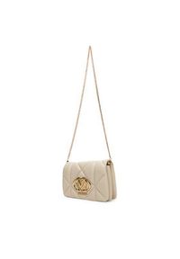 Love Moschino - LOVE MOSCHINO Torebka JC4043PP1NLC0110 Beżowy. Kolor: beżowy. Materiał: skórzane #4