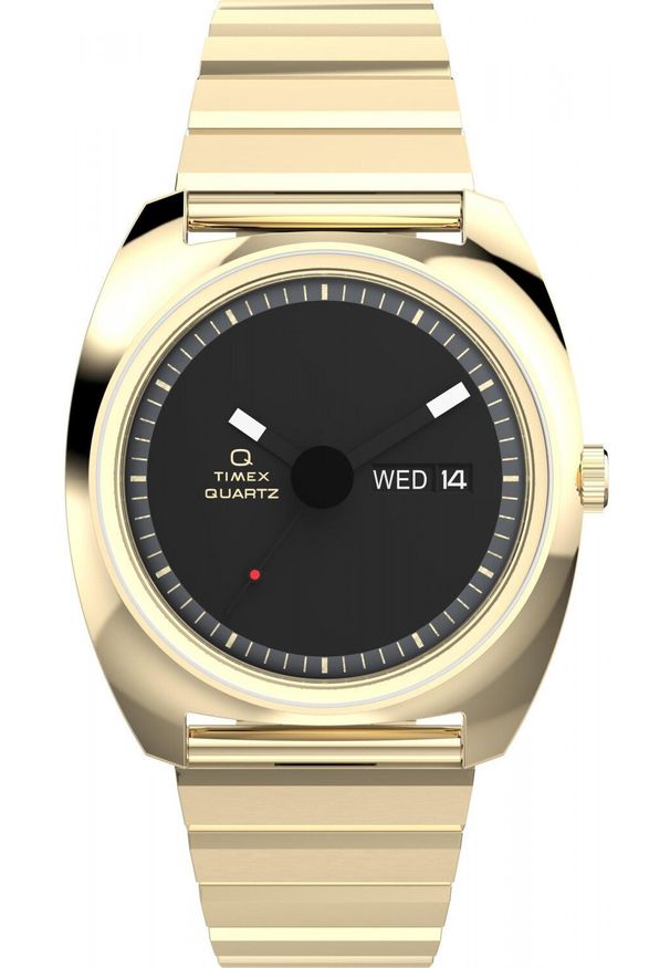 Zegarek męski Timex TW2Y34400 złoty. Kolor: złoty