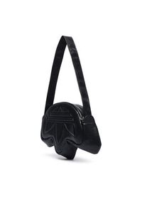 Adidas - adidas Torebka Trefoil Bag Metallic KR1602 Czarny. Kolor: czarny. Materiał: skórzane #5