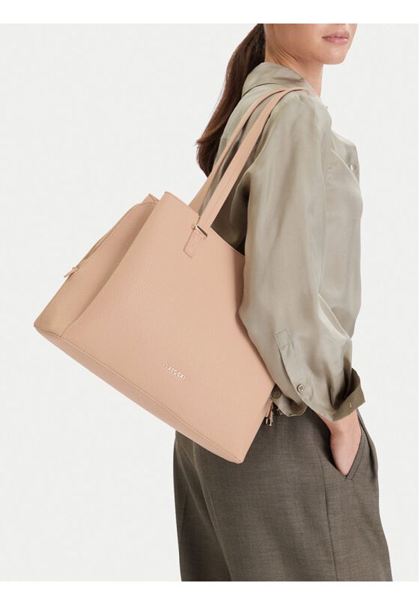 Lasocki Torebka CEO-LSK-L-012-09 Różowy. Kolor: różowy