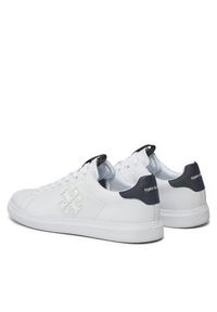 Tory Burch Sneakersy Double T Howell Court 149728 Biały. Kolor: biały. Materiał: skóra