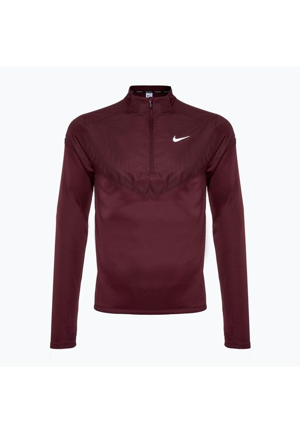 Bluza do biegania męska Nike Sphere Element Therma-FIT 1/2 Zip. Kolor: brązowy, wielokolorowy, czerwony