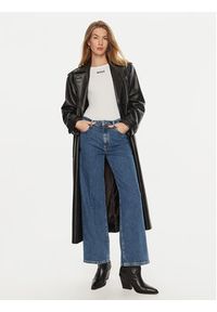 Guess Jeansy W4BA1A D4NH5 Niebieski Wide Leg. Kolor: niebieski #2