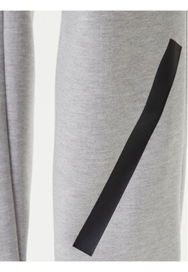 Adidas - adidas Spodnie dresowe Z.N.E. JD9586 Szary Regular Fit. Kolor: szary. Materiał: syntetyk, bawełna