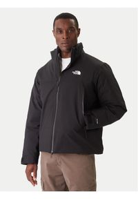 The North Face Kurtka puchowa Mountain Range NF0A8D2B Czarny Regular Fit. Kolor: czarny. Materiał: syntetyk