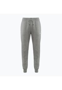 Spodnie damskie Nike Sportswear Phoenix Fleece Mid-Rise. Kolor: szary. Sport: fitness
