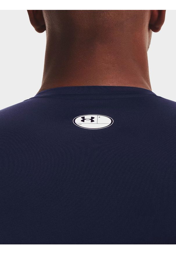 Koszulka Under Armour Heat Gear (1361518-410). Kolor: niebieski. Sport: fitness