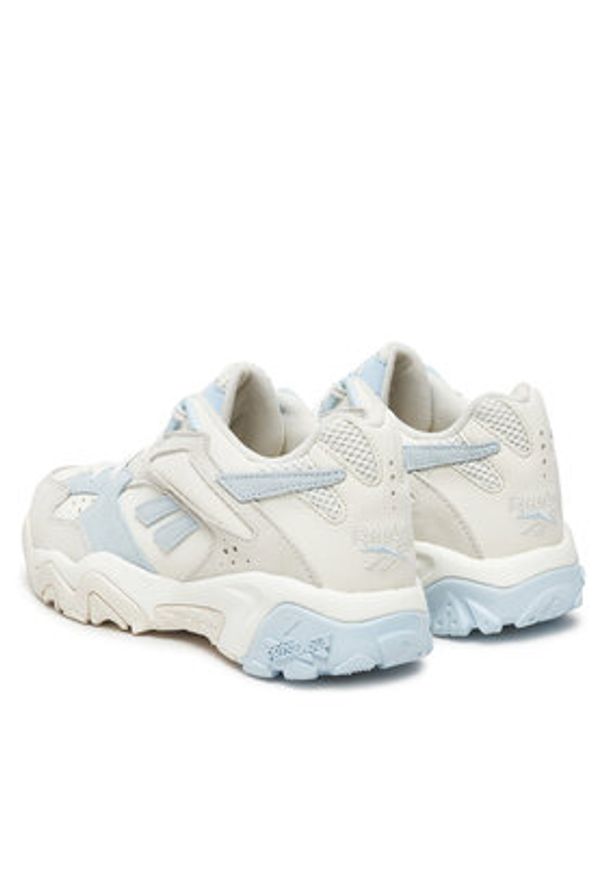 Reebok Sneakersy PRESEASON 94 LOW 100209509 Écru. Materiał: skóra, zamsz