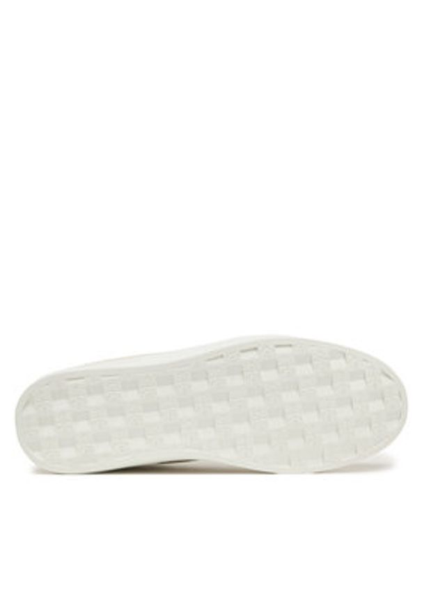 Calvin Klein Jeans Sneakersy Classic Cupsole Mg Wmm YM0YM01153 Biały. Kolor: biały. Materiał: skóra