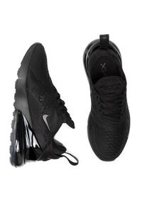 Nike Sneakersy Air Max 270 AH6789 006 Czarny. Kolor: czarny. Materiał: materiał. Model: Nike Air Max