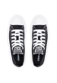 Converse Trampki Ctas Move Ox 570256C Czarny. Kolor: czarny. Materiał: materiał